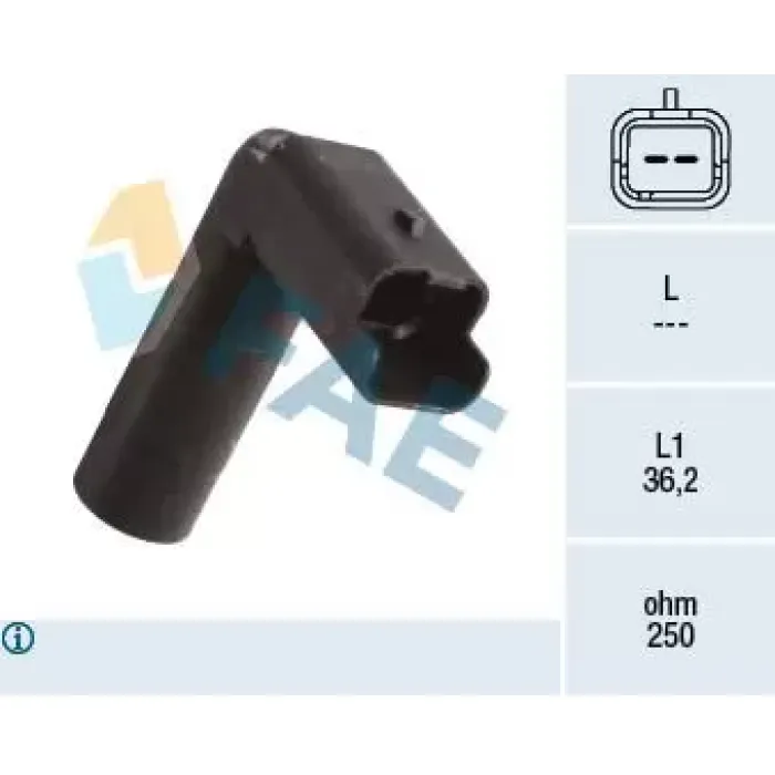 Manyetik Kaptor Master 2 | FAE 79400 | OEM 77 01 474 895