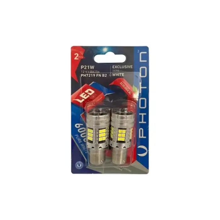 P21W 12V Fanli Exclusive Serie (2'Li Blister) | PHOTON PH7219 FN B2