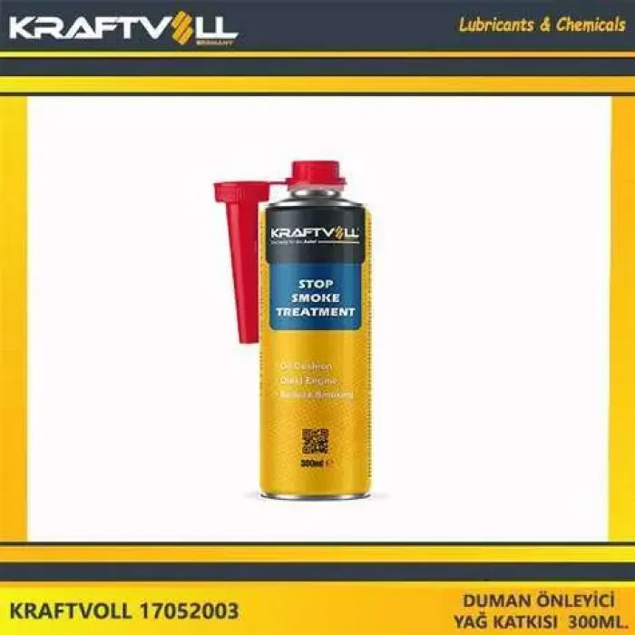 Duman Önleyici Yag Katkisi 300 Ml. | KRAFTVOLL 17052003