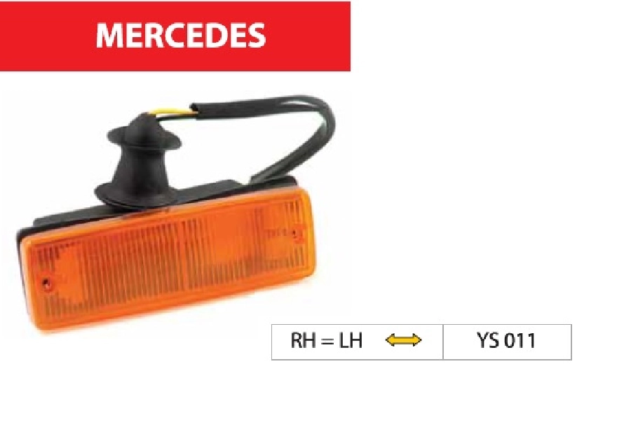 Mercedes 2517 Çamurluk Sinyal Lamba | OEM YS011