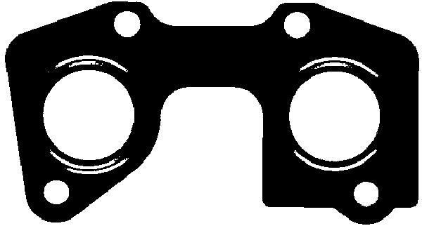 Egsoz Manifold Contasi P106 P206 P306 P207 Xsara Saxo C15 Partner Berlingo TU5JP (1,6 8V) / TU3JP (1,4 8V) P205 P405 Zx Ax Bx TU1 TU3MC1,4 (72 75MM) | ROYAL 281020 | OEM 0349A6
