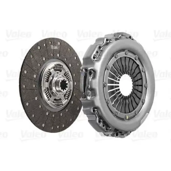Debriyaj Seti (Baski+Disk) 430 Dte Volvo Renault Otom. | VALEO 827426 | OEM 20806454 85002560 85013766 85150634 85022461 85150355 7485013830 7485022448 3400710066 7485020855