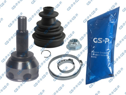 Aks Kafa Tamir Takimi Mondeo III 1,8 16V / 2,0 16V 00>07 (Dis Freze: 27, Teker Trafi Ic Freze: 23, Conta CAPI:56,10MM) | GSP 818072 | OEM 1326260 1326260 1S713A327AB 1S7W3B413AA 1S713A327AB 1S7W3B413AA