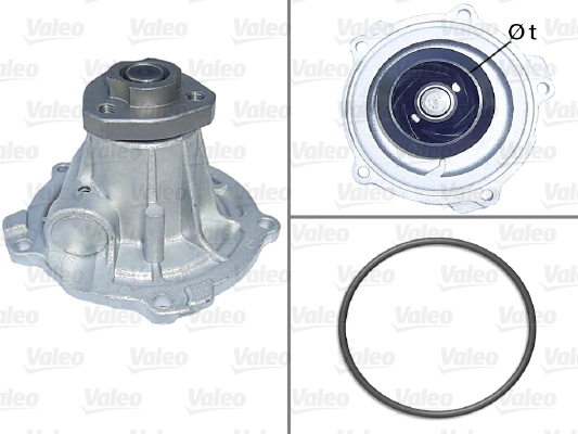 Devirdaim A4 / A6 1,9TDI Golf III TDI Passat Polo 1,9TDI | VALEO 506513 | OEM 028121004