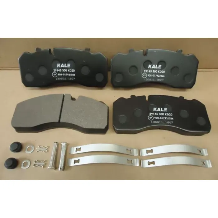On Fren Balata Mercedes Atego Yayli (00 ) Otokar Doruk | KALE B 29145 300 14 | OEM 98102930