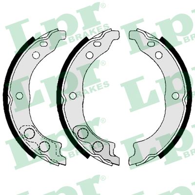 Arka Fren Pabuc Balata Jumper Boxer Ducato 2.0 / 2.0HDI / 2.2HDI / 2.8 / 2.8TD / 2.8HDI / 2.8HDI 97>06 | LPR 08900 | OEM 4241.L1 4241.L1 4241.L9 4241.N0 77362696 9949494 77363479 4241.L9 4241.N0 77362696 9949494 77363479