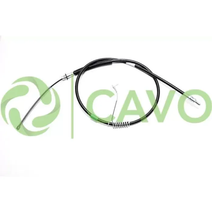 El Fren Teli Arka Sol Transit V184 Pikap 2,4TDCI 110PS / 120PS 02>06 (Çift Teker) Olcu: 1587 / 1297 | CAVO IT4602 683 | OEM YC15-2A809-BK 4469261 4457993