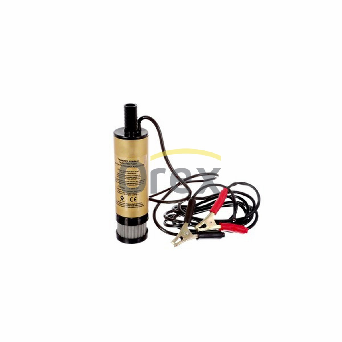 Mazot Aktarma Pompası Büyük Süzgeçli (12 Volt)