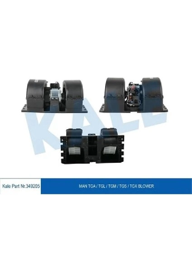 Kalorifer Motoru TGA (02-)-TGL (05-) -TGM (05-)-TGS (07-)-TGX (07-) 81619306083-81619306086-8161930 | OEM 349205