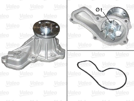 Devirdaim Honda Civic VIII 1.6-1.8 2006-2012 | VALEO 506895 | OEM 19200RNAA01 19200RN