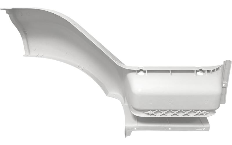 Çamurluklu Basamak Sol Renault | OEM 5010468635