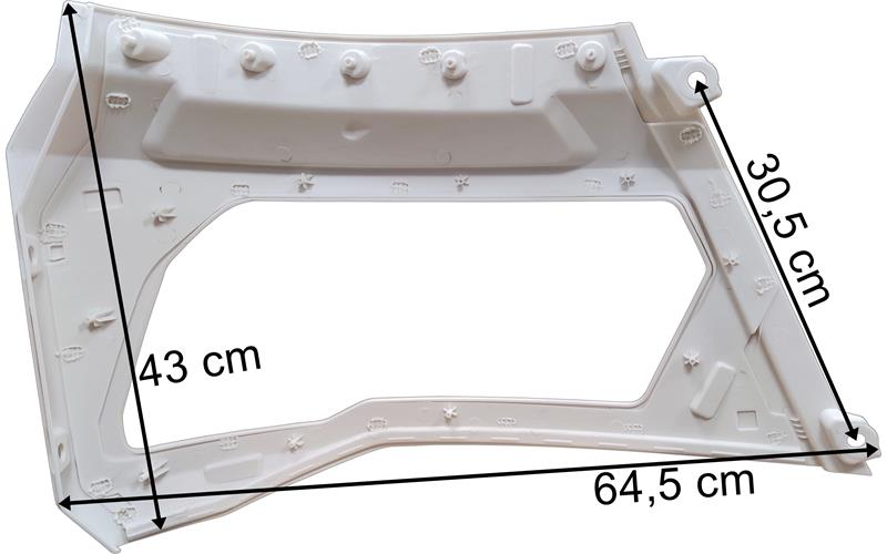 Far Çerçevesi DAF Xg Sol | OEM 2313588