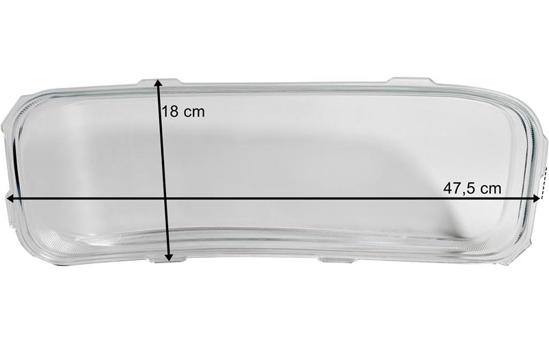 Far Camı Atego Y.m Sol | OEM 0008264410