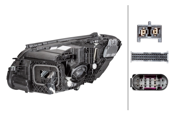 Far Sag (Led) C-Class W205 18> | DEGRA 2059065504 | OEM A2059065504 A2059066304