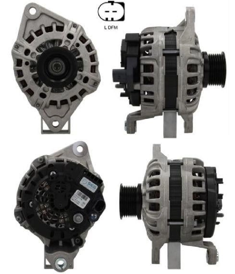 Alternatör 12V 150A Iveco Daily F000BL0704, F000BL07N9, 504385138, 0986082310 | OEM WUT.1101.0496