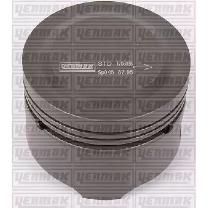 Motor Piston Segman R21 Manager Concorde (88,00 Çap) | YENMAK 31-04160-000