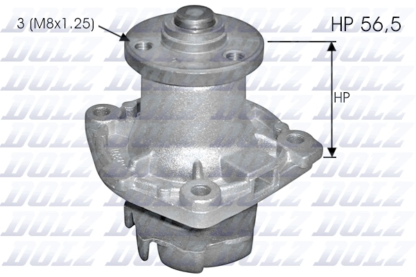 Devirdaim Kasnaksiz Klimali Tempra Sx Sxa Ak | DOLZ S348 | OEM 4336009 5882691 5890406