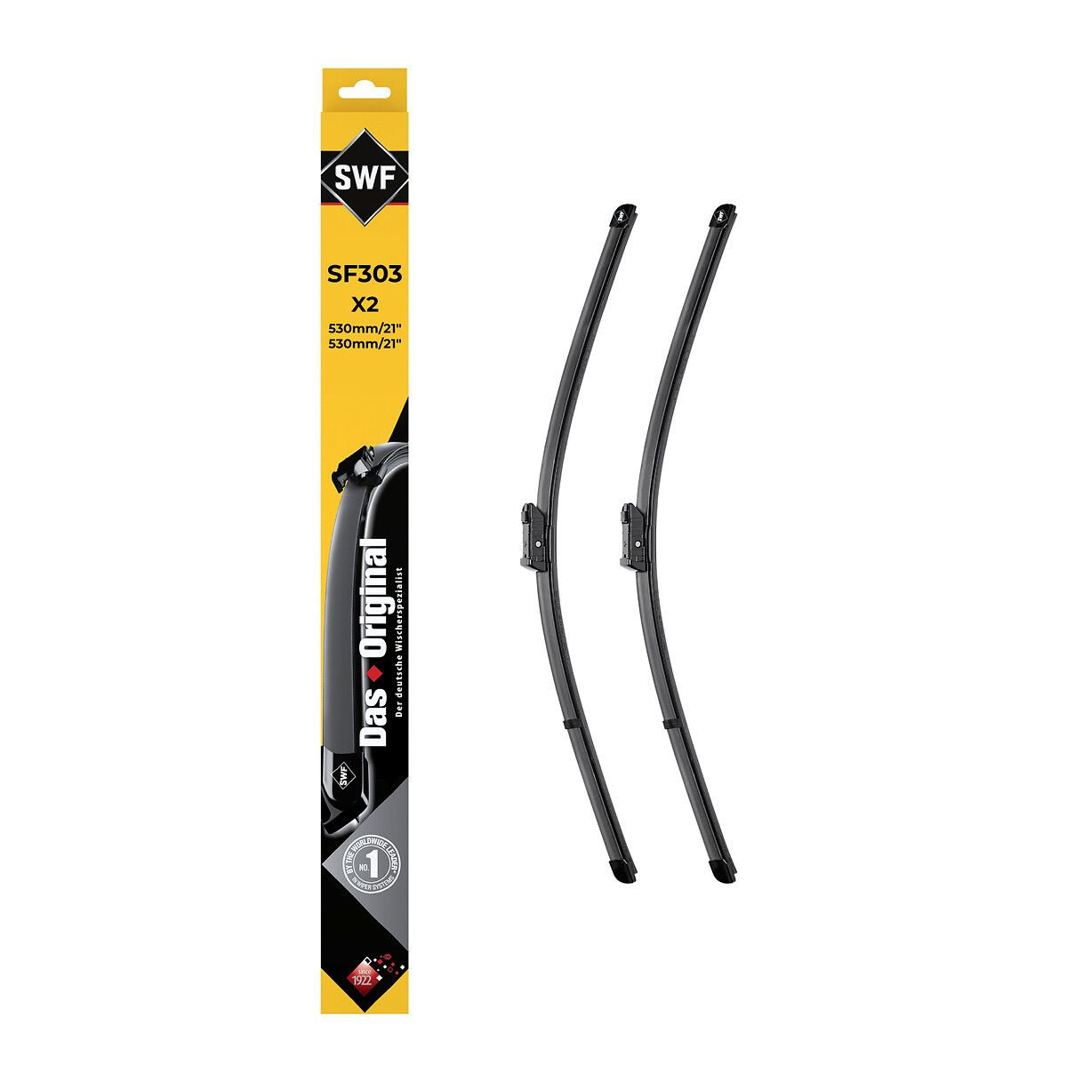 Silecek Supurgesi (X2) 530 / 530MM Muz Tip Fabia Roomster 06> (Swf) | VALEO 119303 | OEM 5J1998001