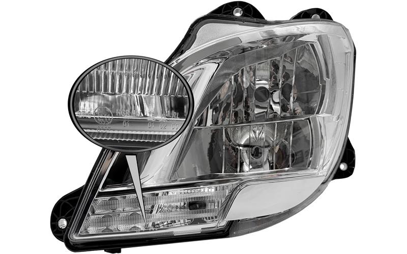 Far Sol (Manuel, Far Yıkamasız) DAF Xf 410, 460, 430, 480 | OEM 1835874