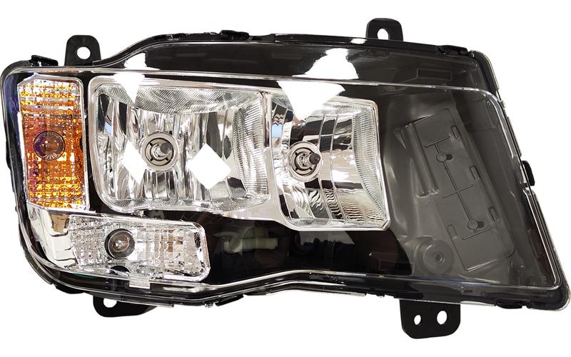 Far Camı TGX TGS EURO6 Sağ | OEM 81251016732