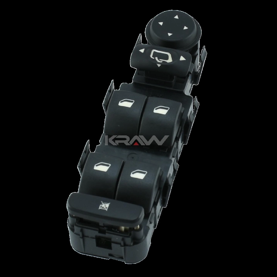 Cam Açma Anahtarı Kumanda Anahtarı On Sol P307-C5 2 DORTLU9 Pin Cercevesız | OEM AN-616A