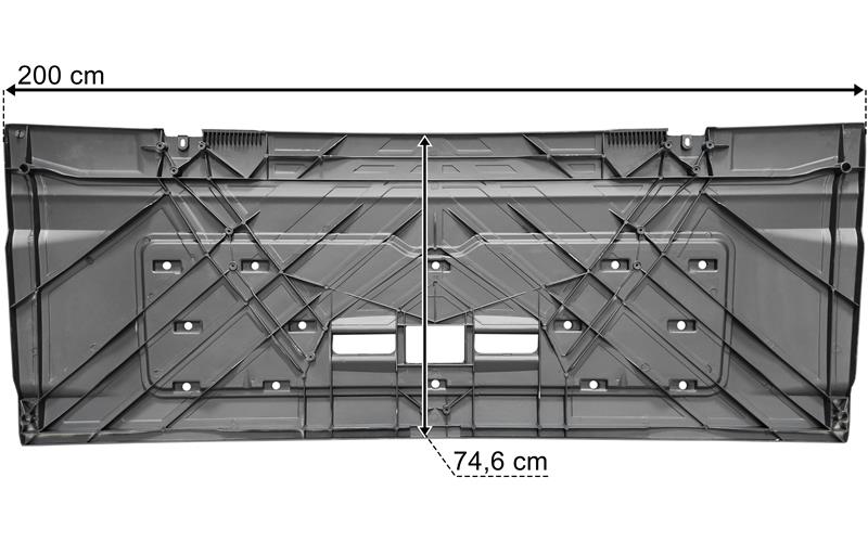 Ön Yapı Fiberi TGA Y.k | OEM 81611100053