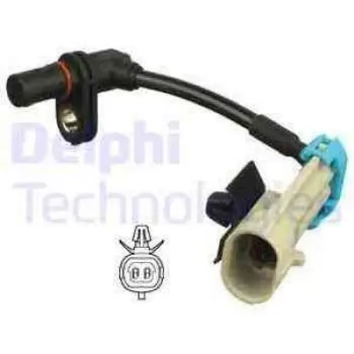 ABS Hiz Sensoru On Sag / Sol Chevrolet Captiva Opel Antara | DELPHI SS20317 | OEM 96626078