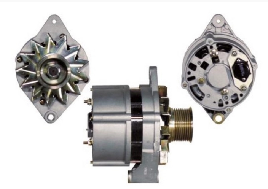 Alternatör Dınamo 24V 30A Bosch Tipi BMC Dev Fatıh Profesyonel Cummıns Caterpillar 8 Kanal (0120060 | OEM PRS-ALT345