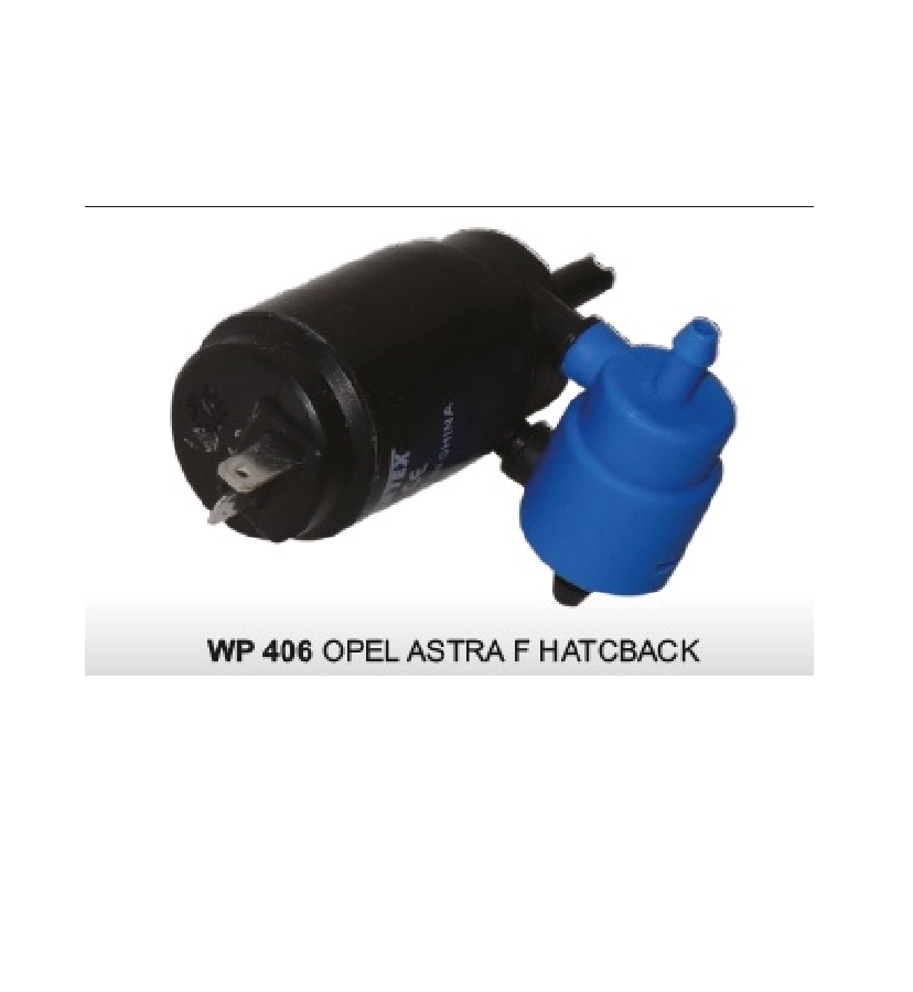 Su Fıskiye Motoru 12V Çç. - Opel Astra-Corsa Hb | OEM WP406