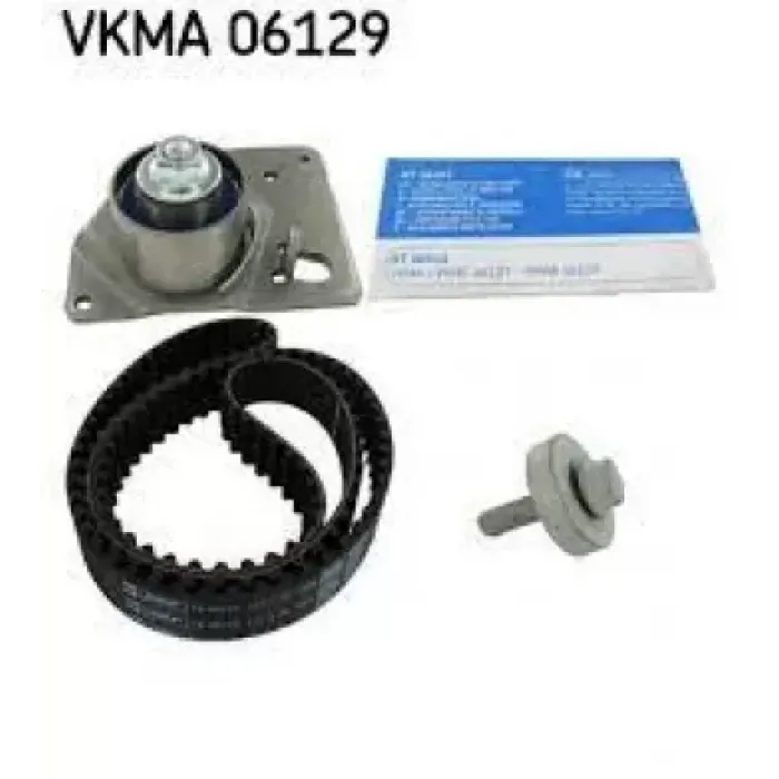 Eksantrik Gergi Kit (133X260) Megane 2 Laguna 2 04> Scenic 2 03> Primera 1,9DCI (F9Q)G,Vitara 05>15 1,9 Ddis | SKF VKMA06129 | OEM 133X260 7701477050