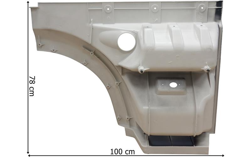 Basamak Yuvası DAF Xf 105 Sol | OEM 1656923