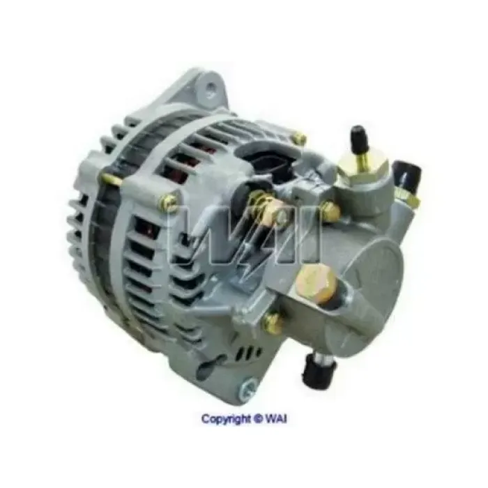 Alternator 12V 100A Hitachi Tip Opel Combo 1,7DTI Corsa C Y17DT (00 05) / Astra G 1,7DTY Cdty (02 05) | WAI 21830N | OEM 1204157 1204158 6204140