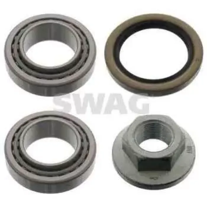 Arka Tekerlek Rulmani Takim ( ABS) Sol Escort 4×2 90>01 Orion 90>93 Fiesta III 89>96 Ford Ka 96>08 Figo 11 /> Puma 97>01 Abssiz | SWAG 50905408 | OEM 1019561 1019561 1137830 1E003261YA 5020654 1137830 1E003261YA 5020654