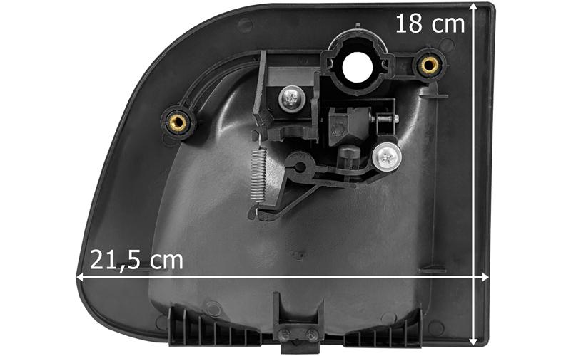 Renault Premıum 2-3 Kapı Dış Kolu Sağ (Kpk-09) | OEM 5001858130