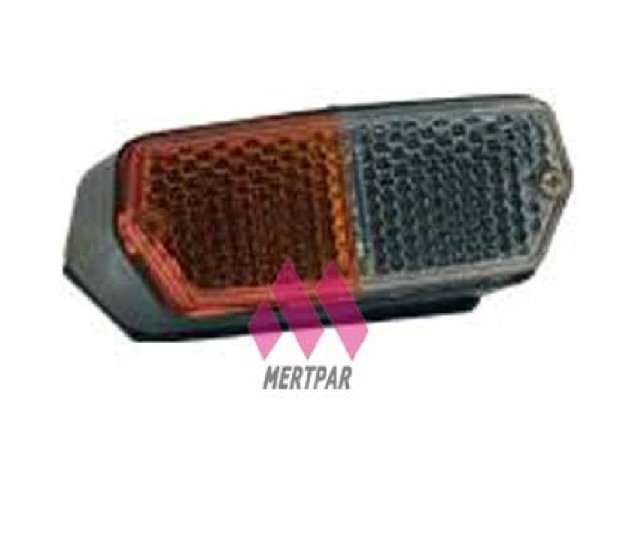 Sinyal Camı Sol - Fiat 480-640-54C Traktör Yeni Model | OEM 13002L