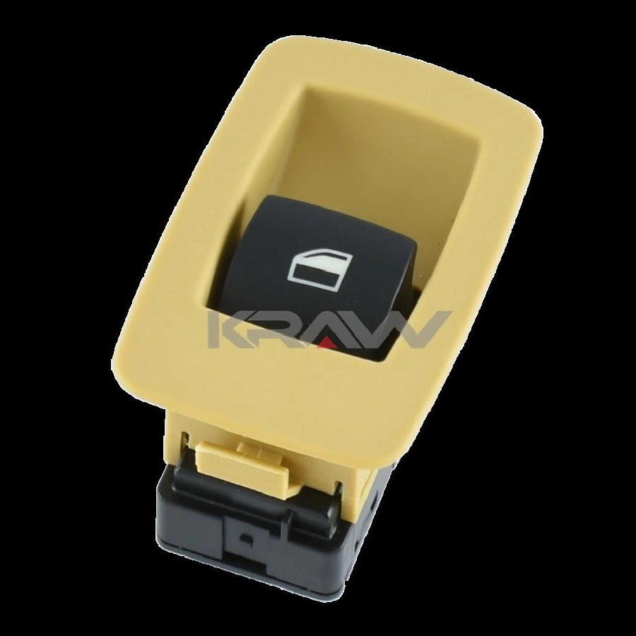 Cam Açma Anahtarı Tekli Bej 3 Pin BMW E53 E70 E71 E87 E89 E90 E91 E92 | OEM AN-3513B