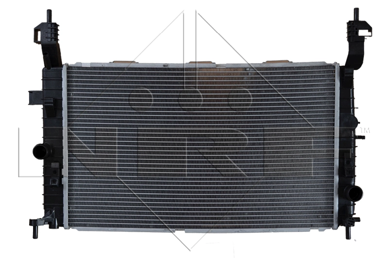 Motor Su Radyatoru (Brazing) Meriva A Y17DT Klimali | NRF 53416 | OEM 1300254 1300255 13130038 13