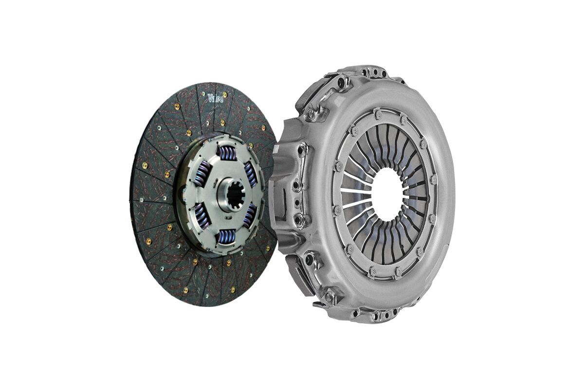 2'Li Debriyaj Takimi (Baski+Disk) New 430 Volvo | VALEO 827428 | OEM 85003114 / 3400710060 / 7420812086 / 7420725524