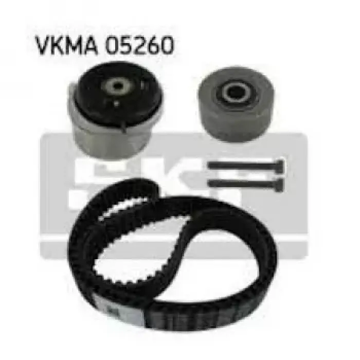 Eksantrik Rulman Kiti (Triger Seti) Aveo T255 Cruze F14D F16D Astra H Meriva Vectra Zafira 1,6I 16V 02> F14D3 Z16XEP A16LET A16XER | SKF VKMA 05260 | OEM 1606314