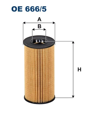 Yağ Fi̇ltresi̇ | FILTRON OE 666/5 | OEM A6261840000 A6261840000 152095219R 152095219R