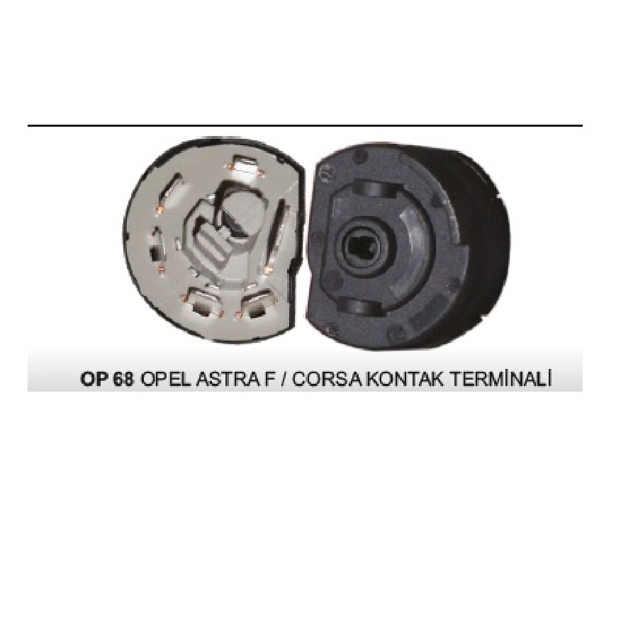 Kontak Terminali - Opel Astra F-Corsa
