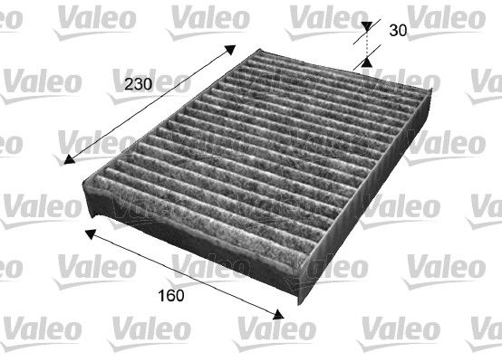 Polen Filtresi Logan Kubistar Clio II Kangoo Megane I Thalia | VALEO 715538 | OEM 2789100QAA 2789100QAA 7700424098 7701042499 7700424098 7701042499