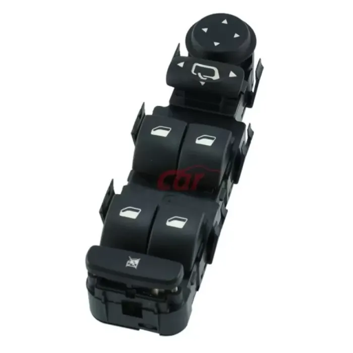Cam Acma Anahtari Kumanda Anahtari On Sol P307-C5 2 DORTLU9 Pin Cercevesiz | KRAW AN-616A | OEM 6554.HQ 6554.A7 6554.KT 6554.