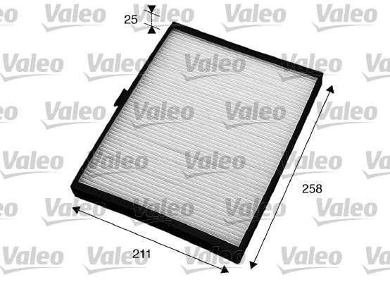 Polen Filtresi Elantra 01 06 Plastik Cerceveli | VALEO 715591 | OEM 971332D200 971332D205