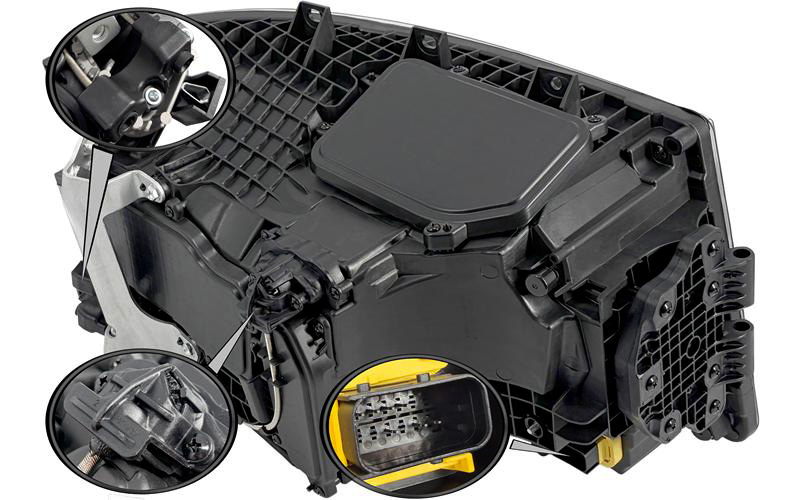 Far Sol LED (Sinyalli, Motorlu) Scania Cs, CR>=2020 | OEM 2674390