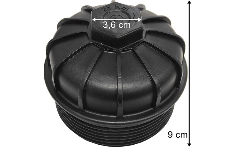 Mazot Filtre Kapağı Scanıa | OEM 2045780