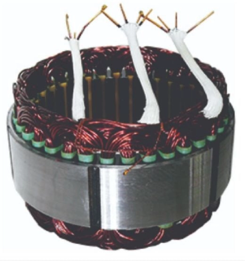 Alternatör Statör Valeo 12V 11A Combodoblo 1.3 Dizel 2384021 | OEM PRS-ST386