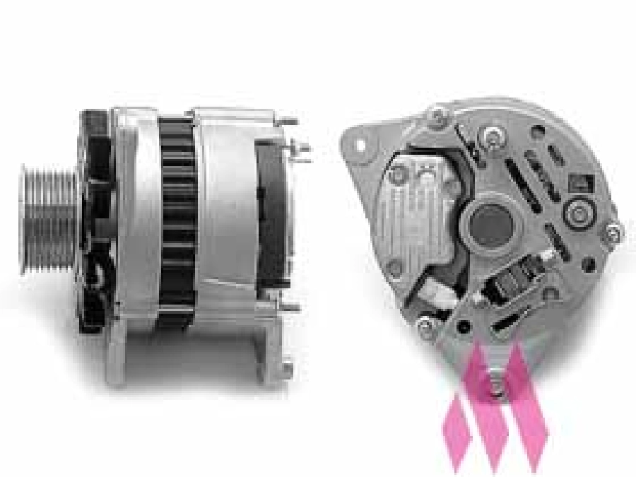 Alternatör A127, 12V, 55A DİNAMO1 BMC Fatih (Kasnaklı) | OEM 61920158