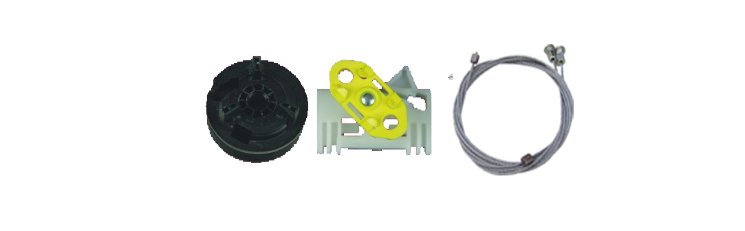 Cam Kriko Halati Arka Set Sol Meriva | MTJ 6020 | OEM 9336263