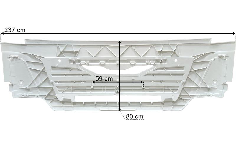 Ön Panel TGX | OEM 81611106095
